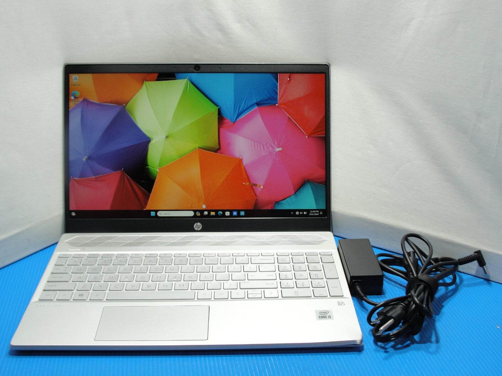 HP Pavilion 15-CS3153CL 15.6”TOUCH FHD Intel Core i5-1035G1 1GHz 12GB 512GB SSD - Tested Computer Laptop Parts