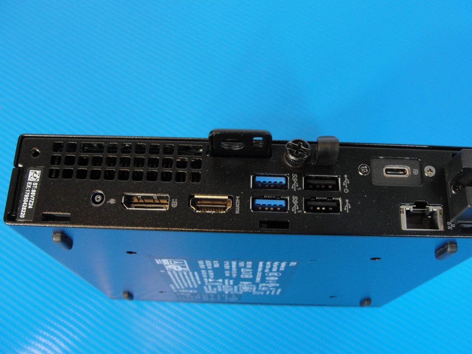 Dell OptiPlex 7020 Micro Desktop Intel i7-14700T 16GB RAM 256GB SSD W11P WIFI BT - Tested Computer Laptop Parts