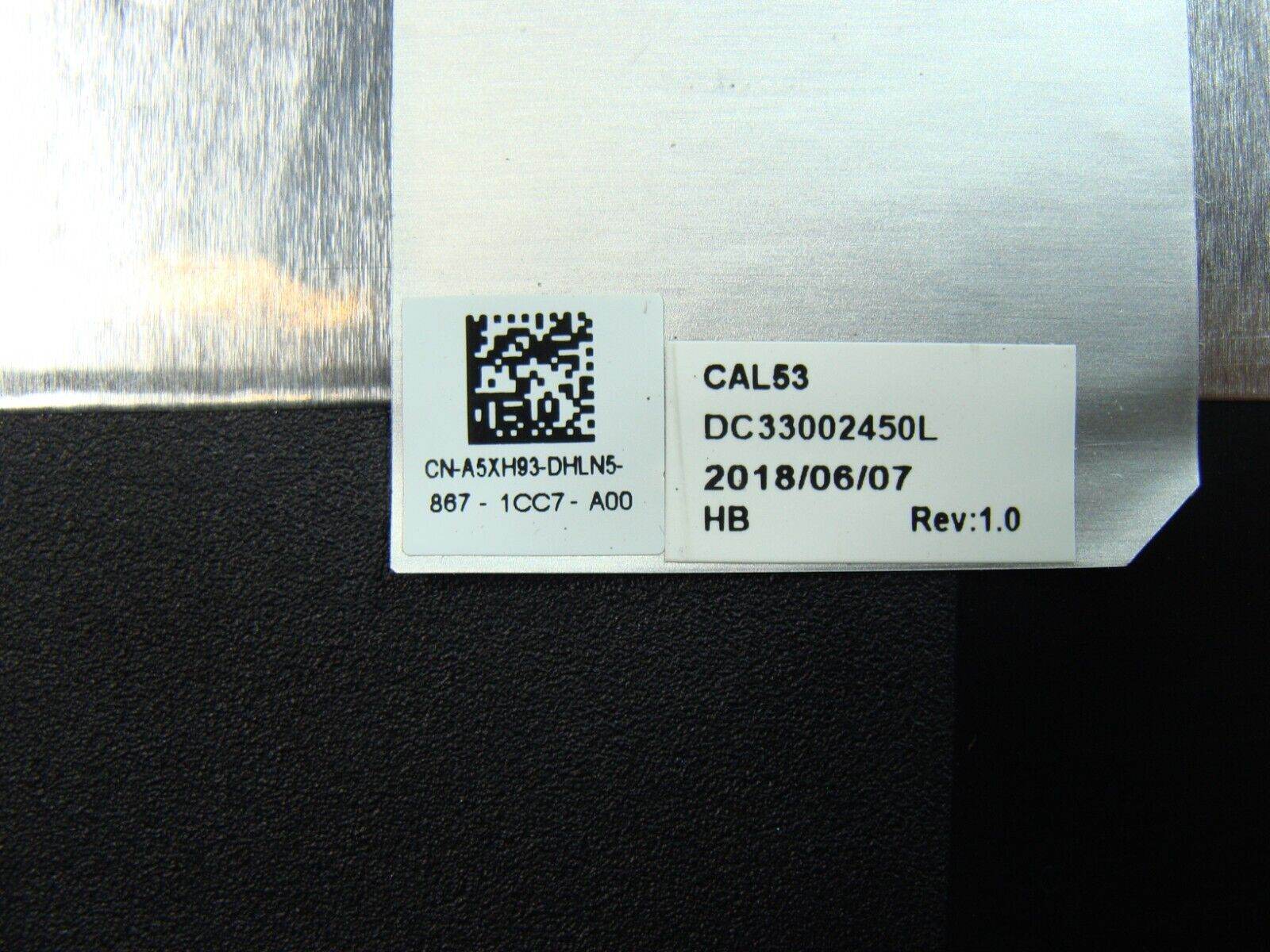 Dell G3 15.6” 3579 Genuine Laptop LCD Back Cover Black AP26M000300 A5XH93AH - Tested Computer Laptop Parts