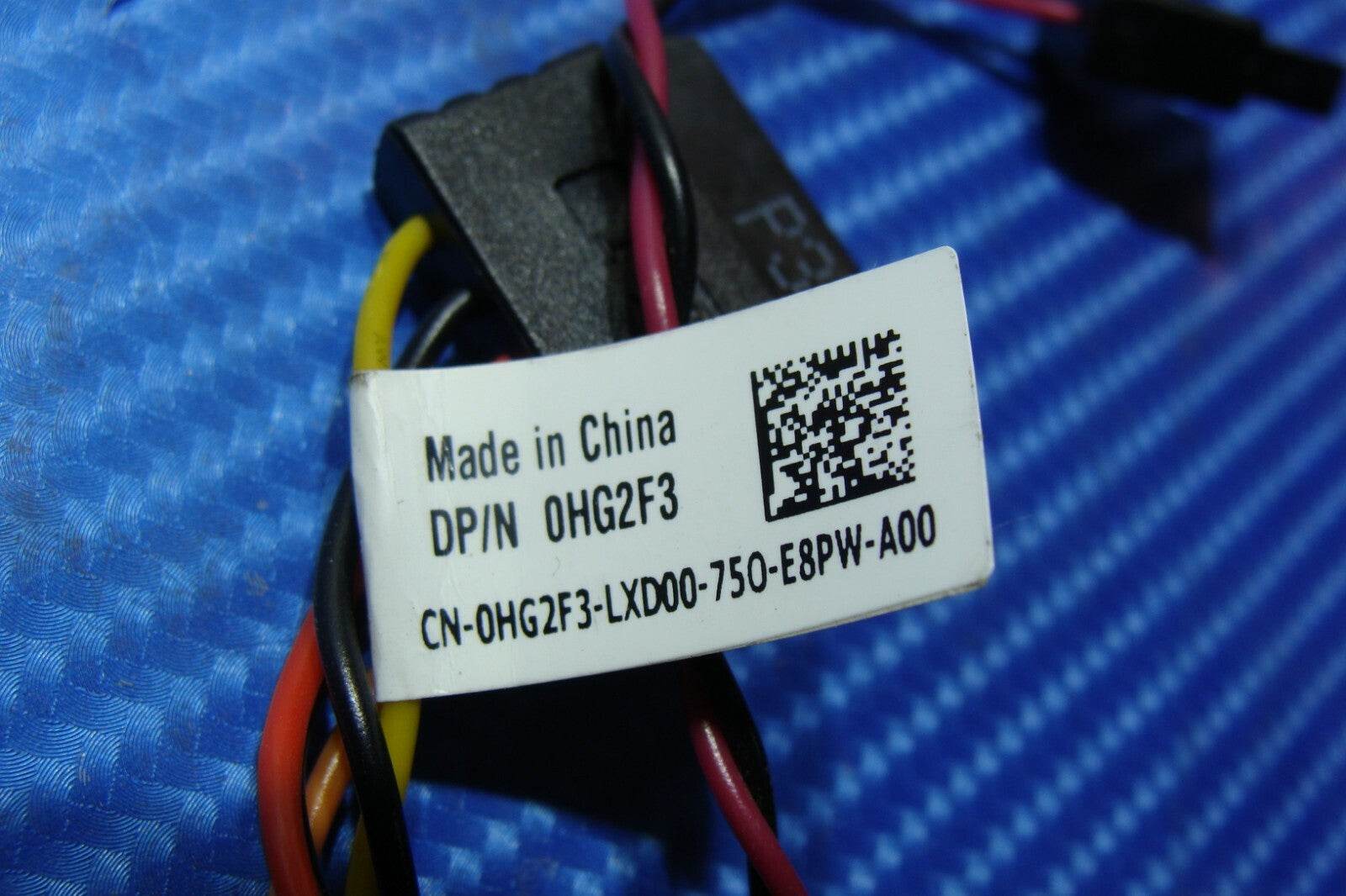 Dell OptiPlex 3050 Genuine Desktop Power Switch/SATA Cables HG2F3 - Tested Computer Laptop Parts