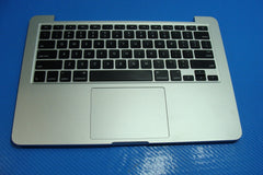 MacBook Pro A1502 13" 2015 MF839LL Top Case Palmrest NO Battery Silver 661-02361