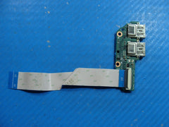 HP 15-dy2051wm 15.6" Genuine Power Button USB Port Board w/Cable DA0P5DTB8B0