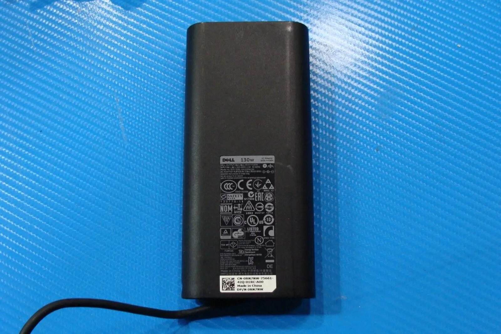 130W AC Adapter for Dell Xps 15 9530 - Tested Computer Laptop Parts