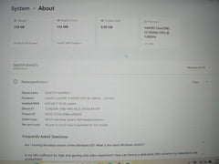 Lenovo ThinkPad E15 15.6” Intel Core i5-10210U 1.6GHz 8GB 256GB Reset SSD - Tested Computer Laptop Parts