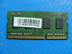 HP 15-ab293cl Samsung 4GB 1Rx8 PC3L-12800S Memory RAM SO-DIMM M471B5173EB0-YK0 - Tested Computer Laptop Parts
