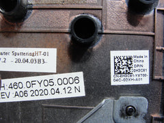 Dell Latitude 3500 15.6" Bottom Case Base Cover H3C81 460.0FY05.0006