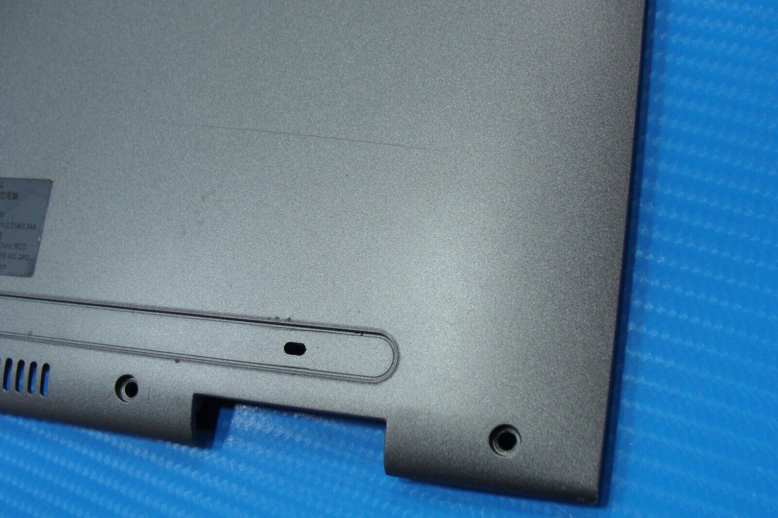 Dell Inspiron 15.6” 15 5579 2in1 Genuine Laptop Bottom Case Gray 78D3D