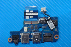 Acer Predator PH315-53-72XD 15.6" OEM USB RJ45 Audio I/O Board w/Cables LS-J891P
