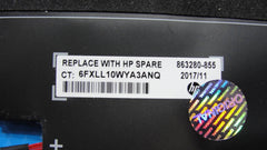 HP EliteBook x360 1030 G2 13.3 Battery 11.55V 57Wh 4935mAh 863280-855 OM03XL 72% - Tested Computer Laptop Parts