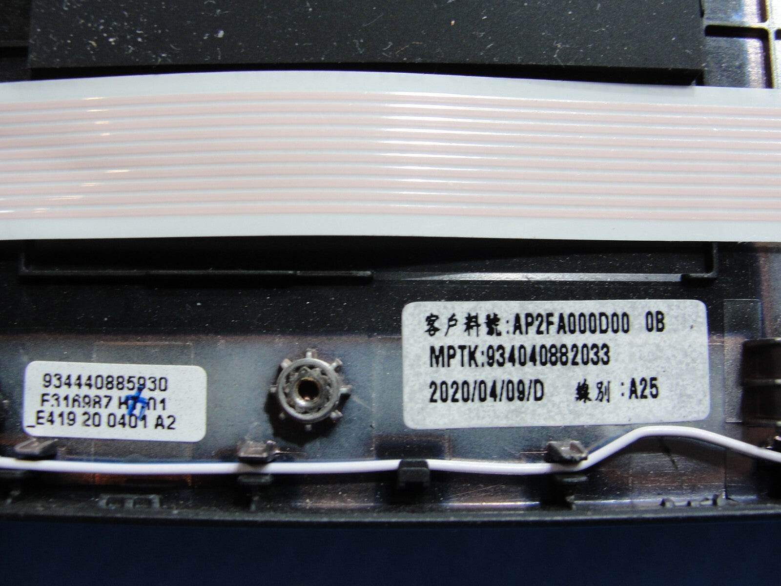 Dell Latitude 15.6” 5500 OEM Laptop Palmrest w/TouchPad & Speakers AP2FA000D00 - Tested Computer Laptop Parts