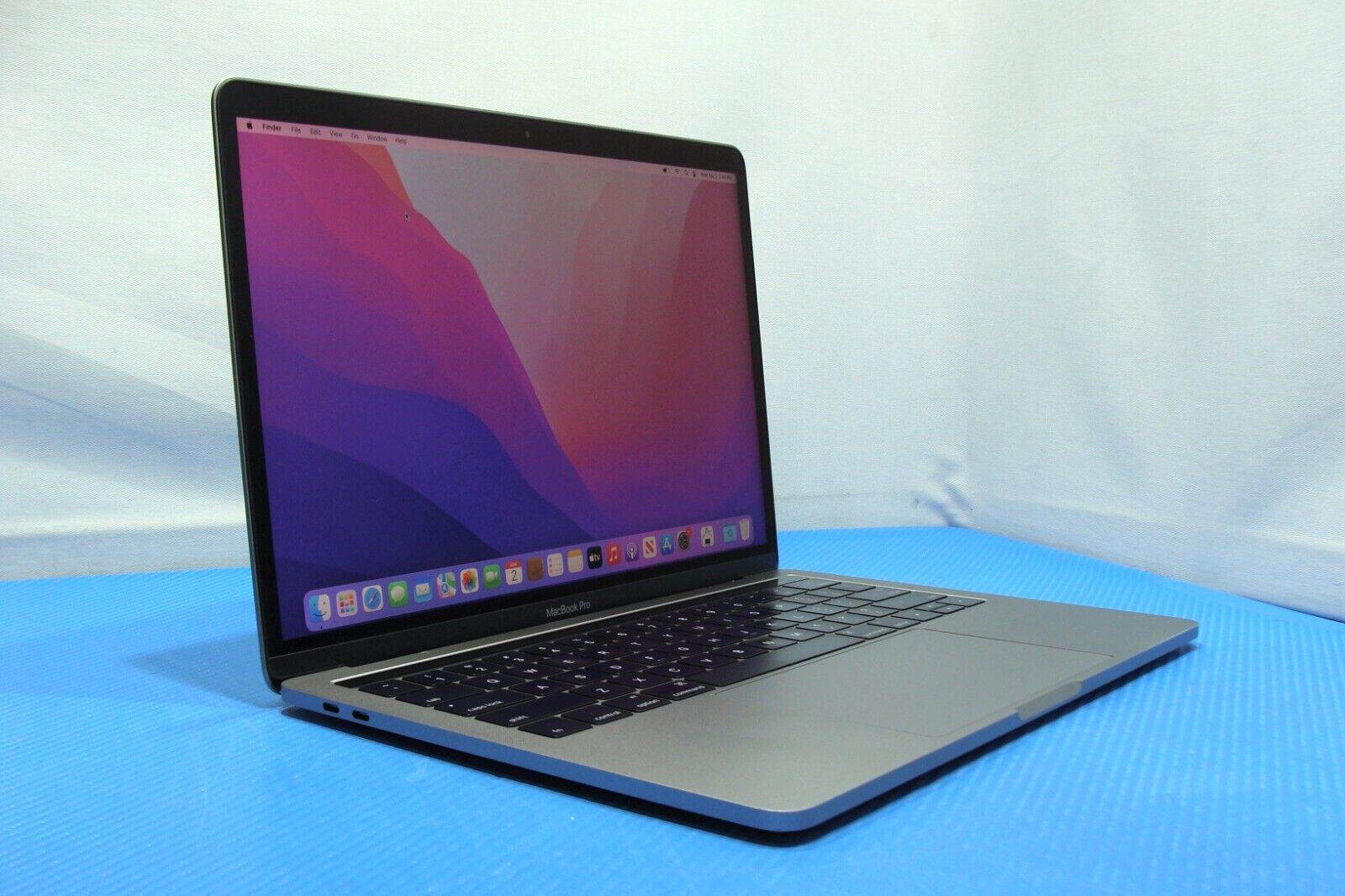 Apple MacBook Pro 13 A1706 LATE 2016 Core i5-6267U 2.9GHz 8GB 512GB Monterey +PA - Tested Computer Laptop Parts