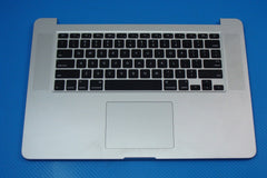 MacBook Pro A1398 15" Mid 2015 MJLQ2LL/A Top Case Palmrest NO Battery 661-02536