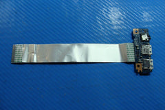 Dell Inspiron 15.6 5559 USB Audio Board w/Cable 2WMGK CJY97 LS-D071P NBX0001QR00 - Tested Computer Laptop Parts