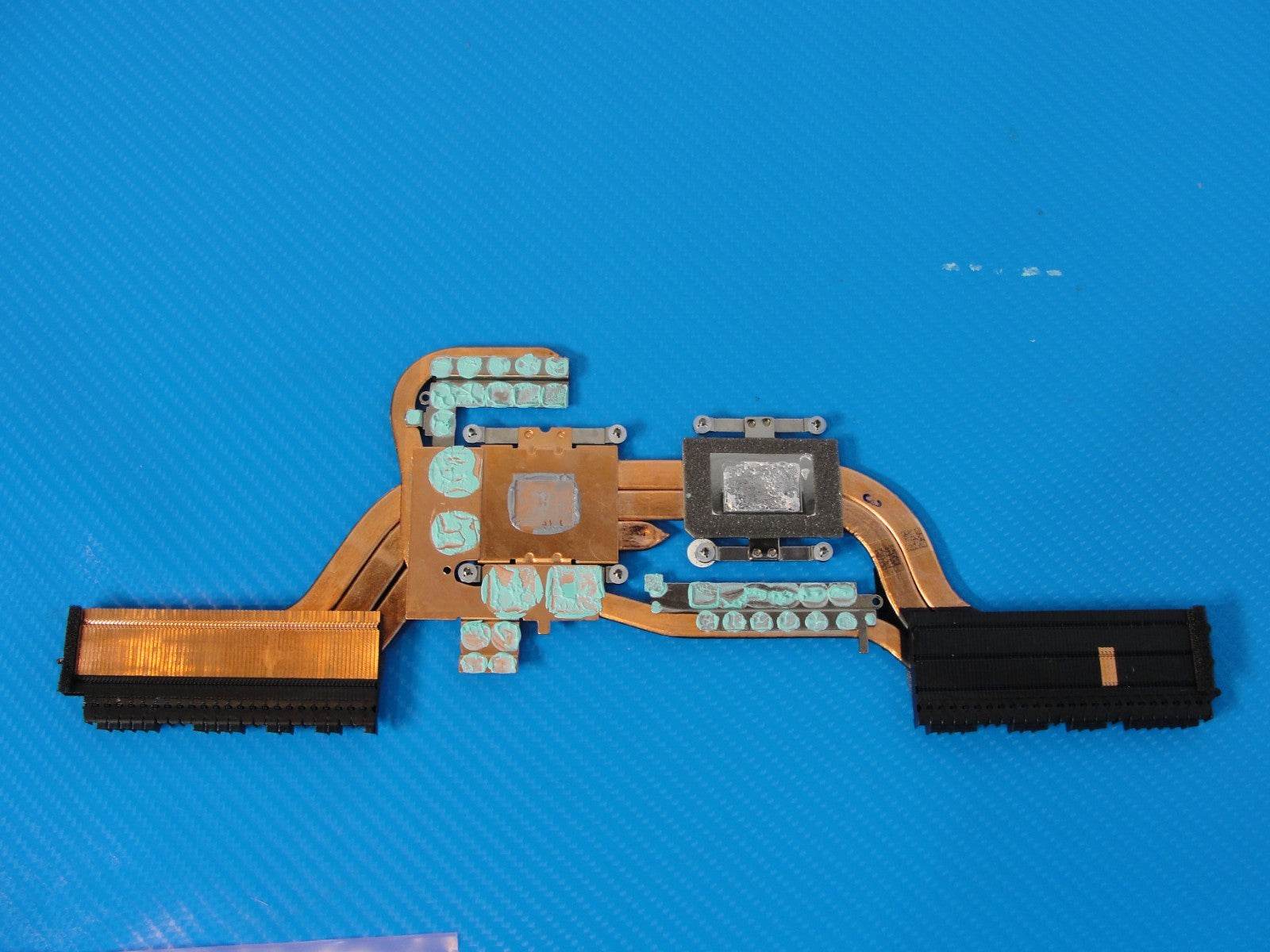 ASUS ROG Zephyrus G16 GA605W GA605WI GPU and CPU Cooling heatsink 13nr0j90am0201 - Tested Computer Laptop Parts