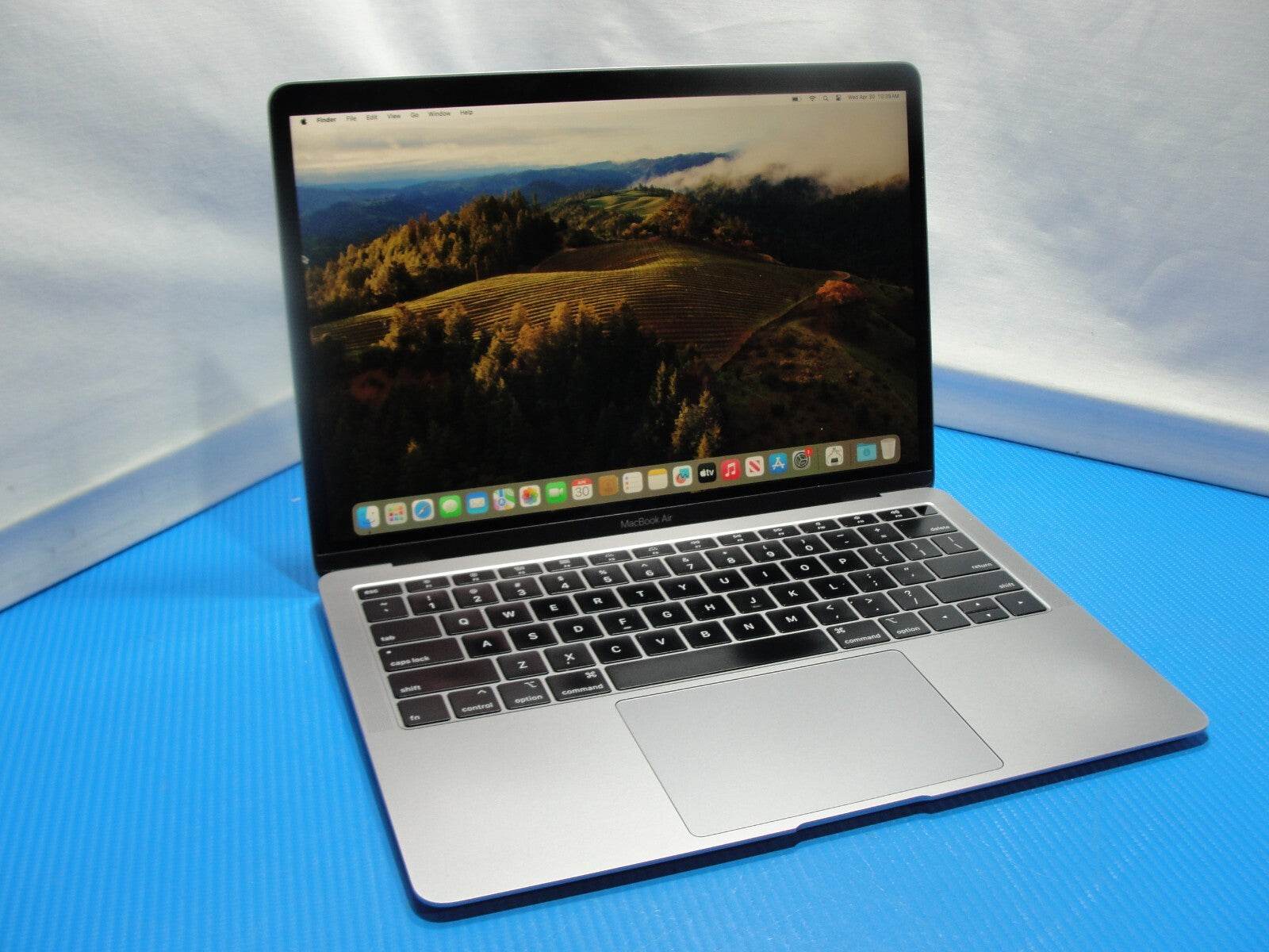 Apple MacBook Air A1932 (2019) 13.3” i5-8210Y 1.6GHz 8GB 256GB SSD / Sonoma/ - Tested Computer Laptop Parts