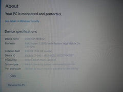 HP 15-DB0051OD 15.6”HD AMD Ryzen 3 2200U 2.5GHz 8GB HDD Reset 1TB+ Charger - Tested Computer Laptop Parts