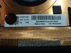 Lenovo Thinkpad T490s 14" CPU Cooling Fan w/Heatsink 01AY995 AT1BR001SS0