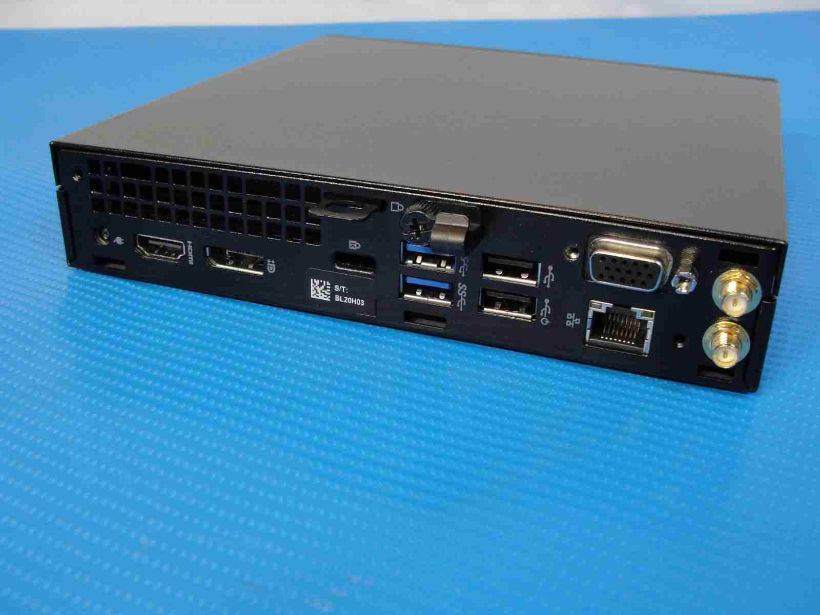 Dell OptiPlex 3070 Micro PC MFF i7-9700T 2GHz 512GB 8GB Win11 Pro WIFI BT Bundle - Tested Computer Laptop Parts