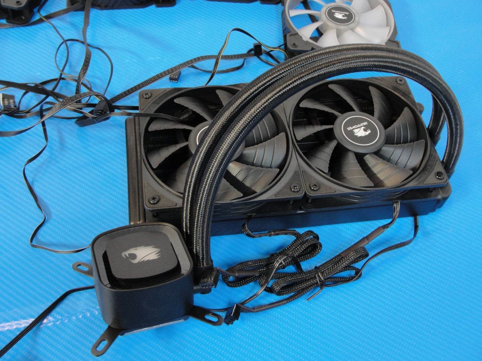 iBuyPower Tracer MR Liquid Cooling +Fans /ASUS Prime Z690-P Wifi D4 LGA 1700 ATX - Tested Computer Laptop Parts