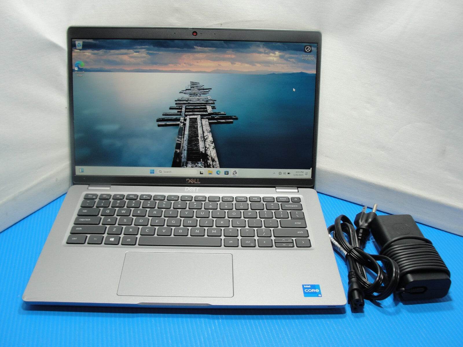 Dell Latitude 5420 14”FHD Intel Core i5-1135G7 2.4GHz 8GB 256GB SSD + Charger - Tested Computer Laptop Parts