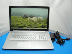 HP 17-BY2053CL 17.3” FHD Intel Core i5-10210U 1.6GHz 12GB 1TB HDD+Charger - Tested Computer Laptop Parts