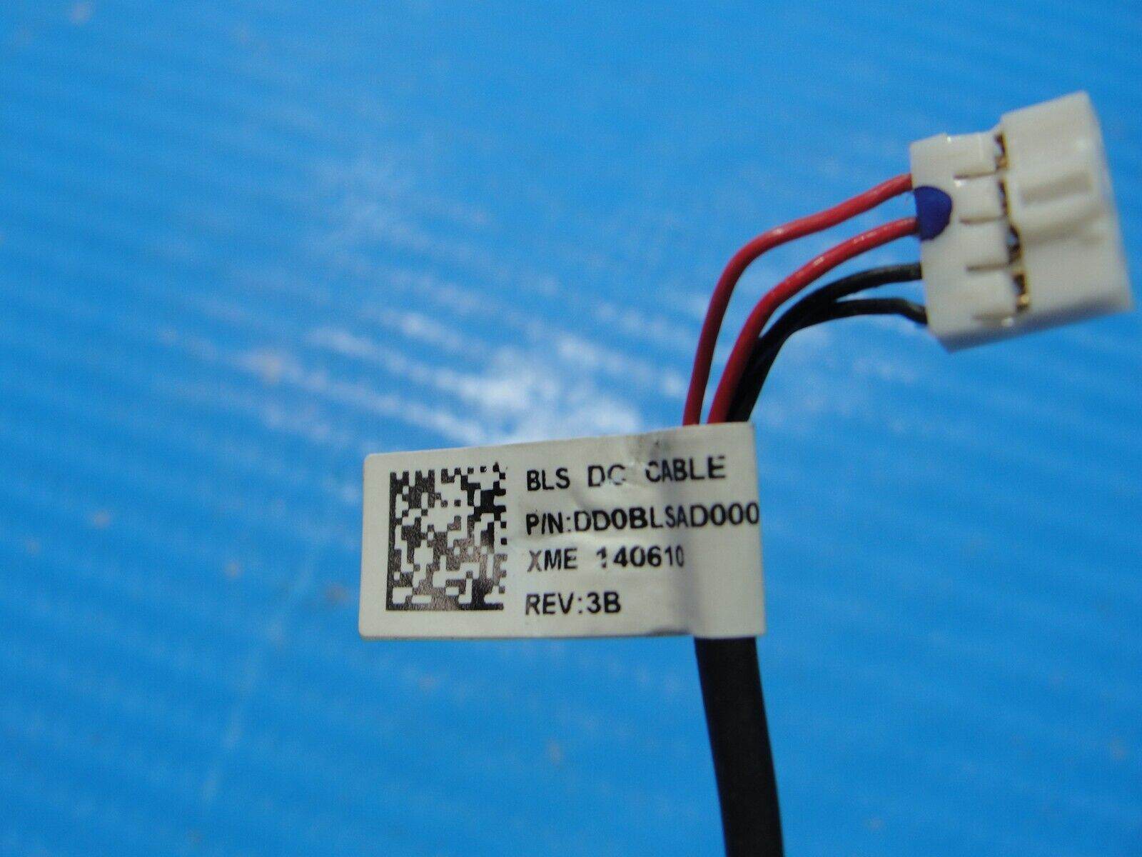 Toshiba Satellite 15.6” Radius P55W-B OEM DC IN Power Jack w/Cable DD0BLSAD000 - Tested Computer Laptop Parts
