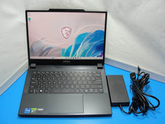 MSi Creator M14 A13VE 14”WUXGA i7 13th Gen 2.4GHz 16GB SSD 1TB NVIDIA RTX 4050 - Tested Computer Laptop Parts