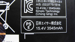 Acer SF314-512-52MZ 14" Battery 15.4V 55.9Wh 3545mAh AP18C7M KT00407008 82%