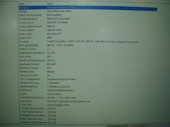 Dell Latitude 5500 Laptop 15.6"FHD Intel i5-8265U 1.6GHz 8GB 256GB SSD +Charger
