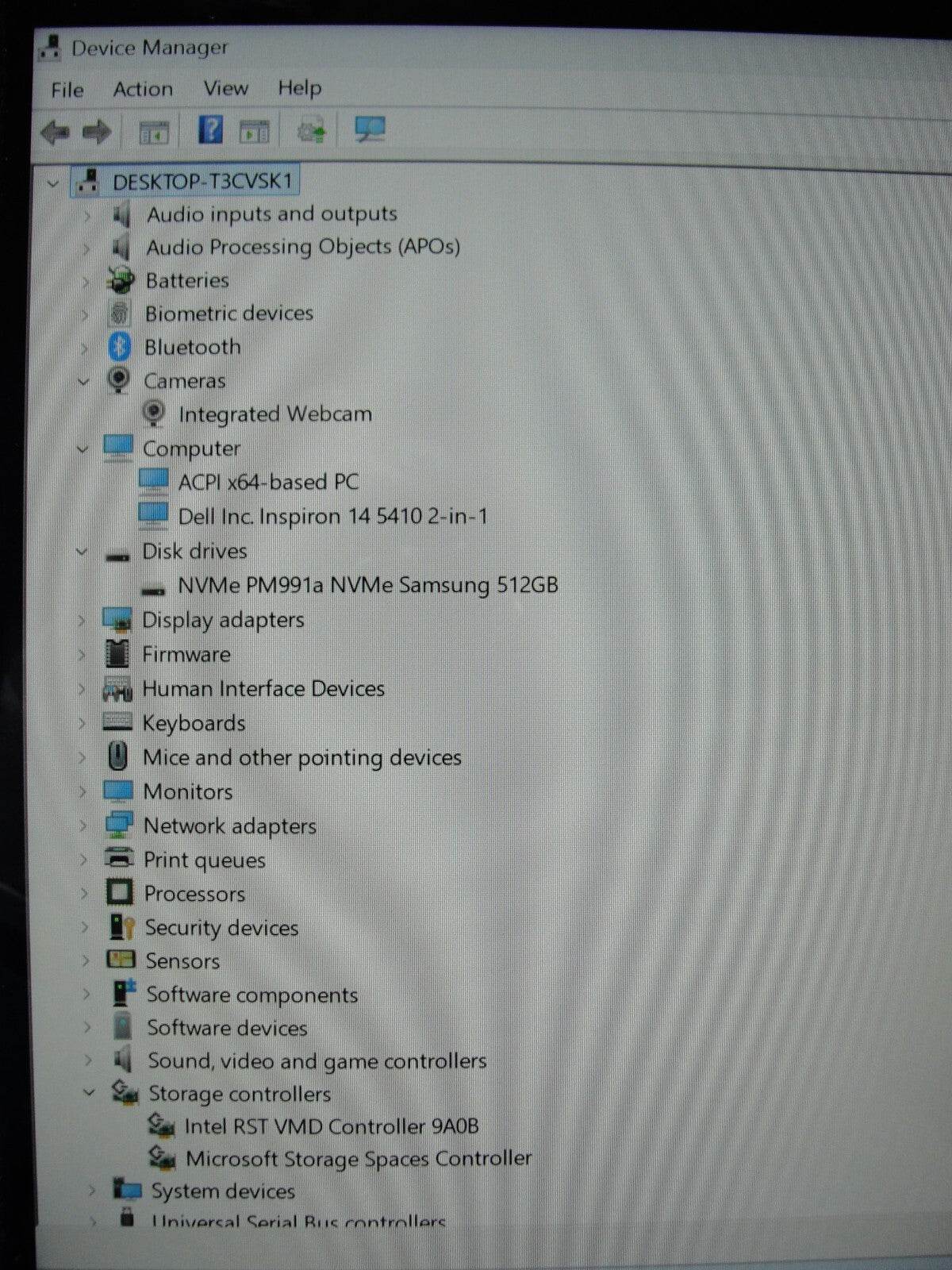 Dell Inspiron 14” 5410 2n1 FHD Intel Core i5-1155G7 2.5GHz 8GB 512GB SSD Charger - Tested Computer Laptop Parts