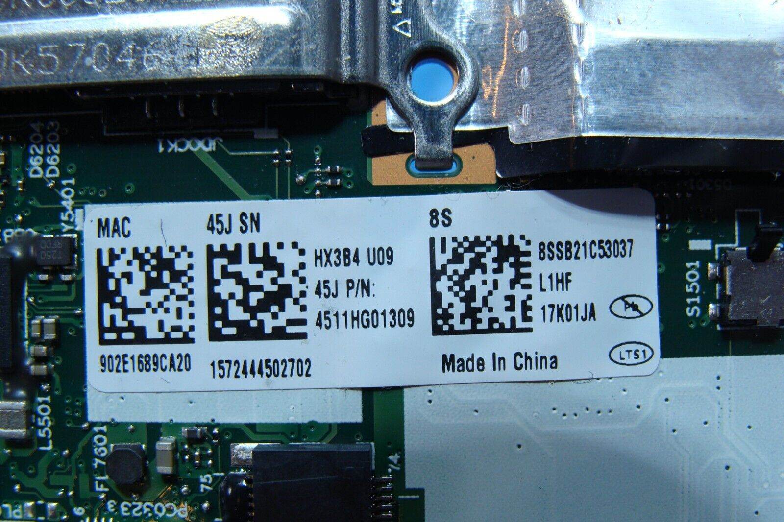 Lenovo ThinkPad 14” T14s Gen 2i OEM i5-1145G7 1.6GHz 16GB Motherboard 5B21D93214 - Tested Computer Laptop Parts