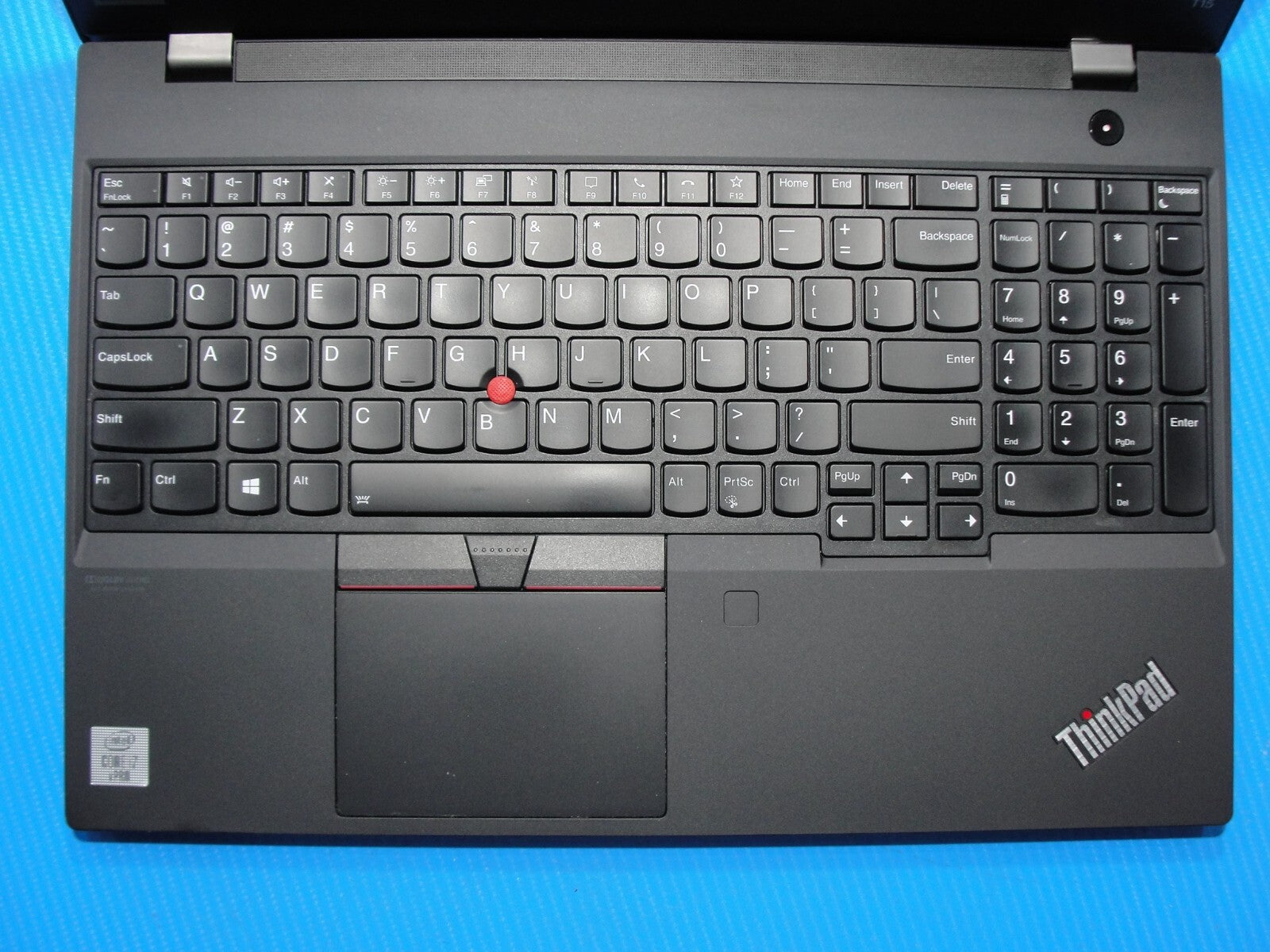 Lenovo ThinkPad T15 Gen1 15.6” FHD Intel Core i5-10210U 1.6GHz 16GB 256GB SSD