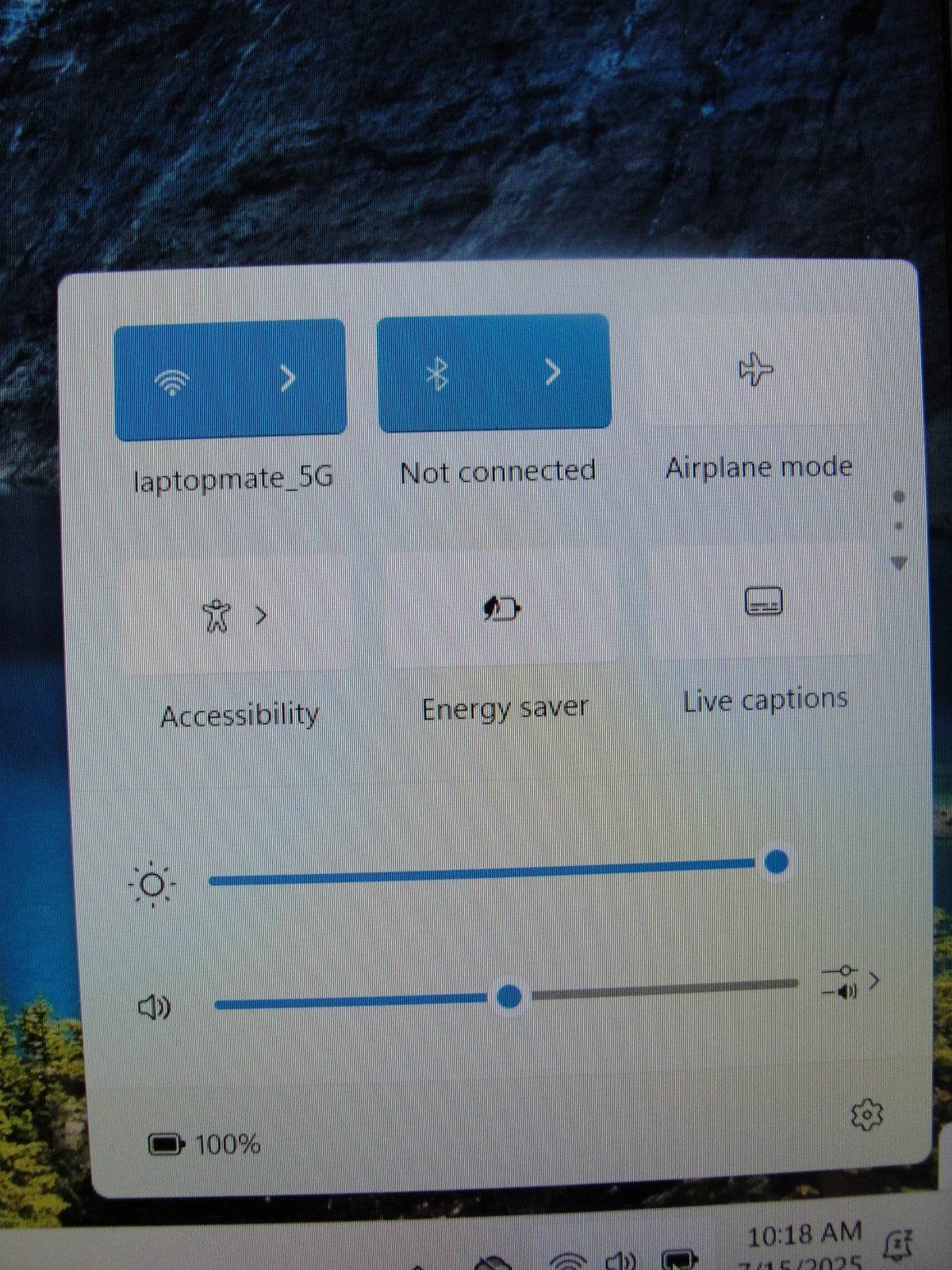 Lenovo ThinkPad E15 15.6” Intel Core i5-10210U 1.6GHz 8GB 256GB Reset SSD - Tested Computer Laptop Parts