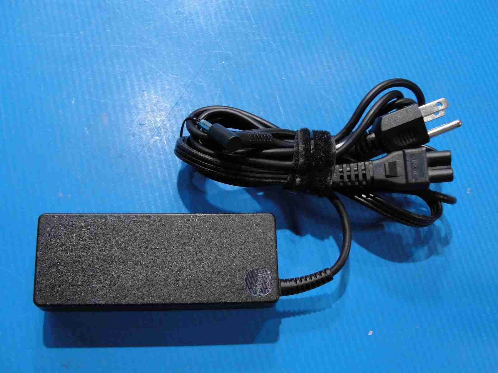 Original HP 65W AC Adapter Charger – 19.5V ⎓ 3.33A 4.5×3.0mm Blue Tip Center Pin - Tested Computer Laptop Parts