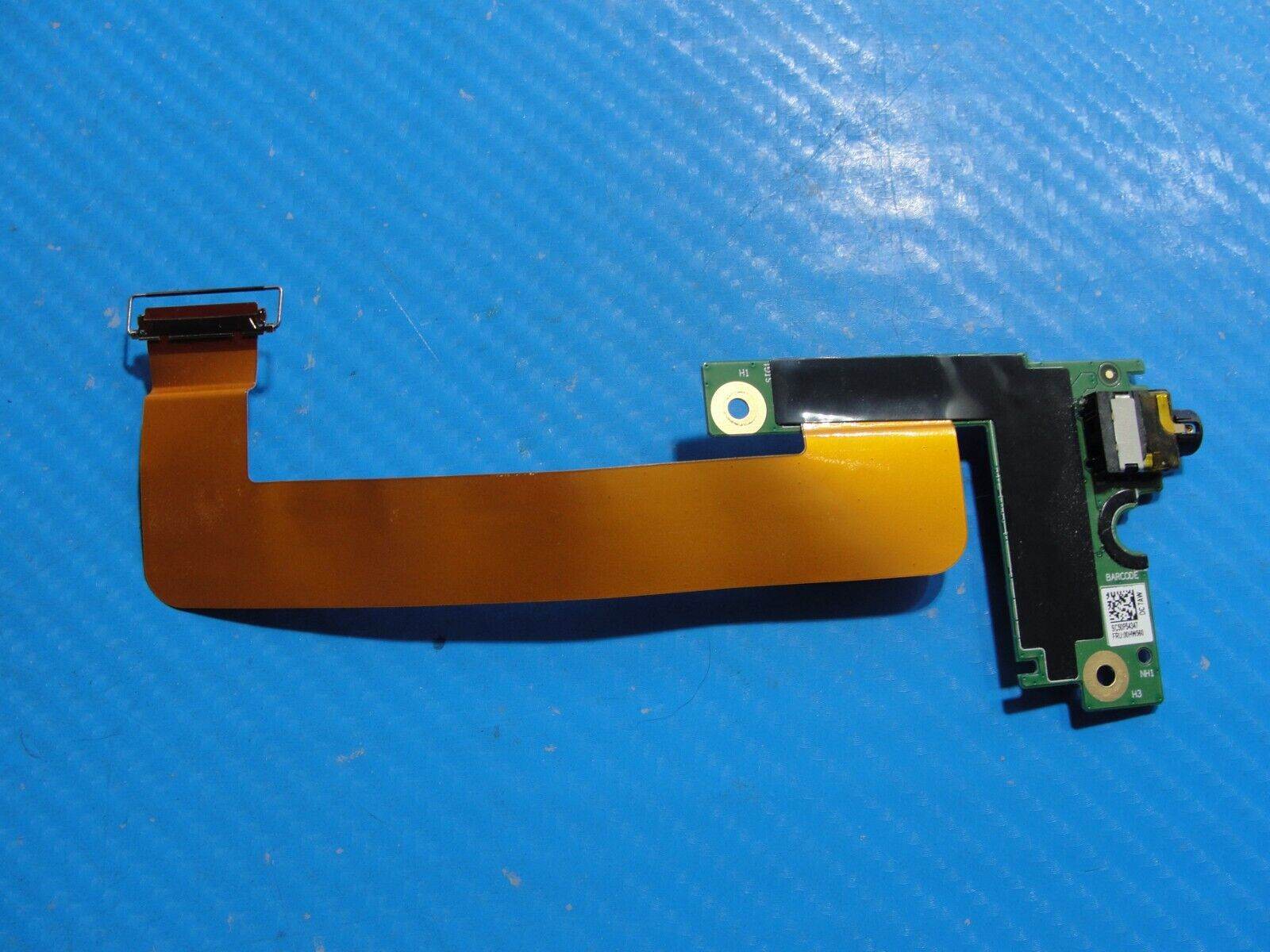 Lenovo ThinkPad 14” X1 Carbon 5th Gen Audio Port Board/Cable PK343002R00 00HW560 - Tested Computer Laptop Parts