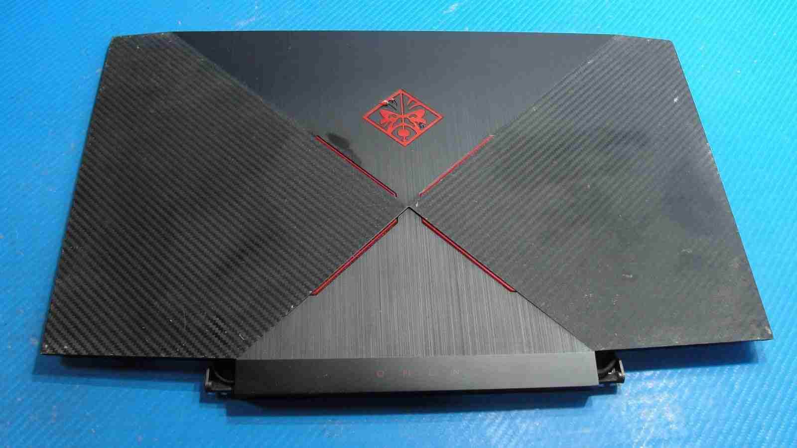 HP Omen 15.6” 15-ce018dx OEM Laptop Matte FHD LCD Screen Complete Assembly Black - Tested Computer Laptop Parts
