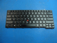 Lenovo ThinkPad 14" T460 Genuine Laptop US Backlit Keyboard 01AX569 SN20L01720
