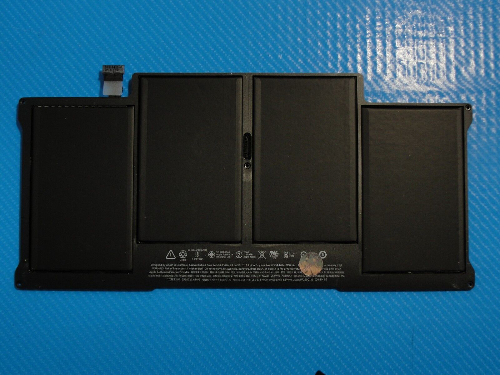 MacBook Air A1466 Early 2015 MJVE2LL/A 13