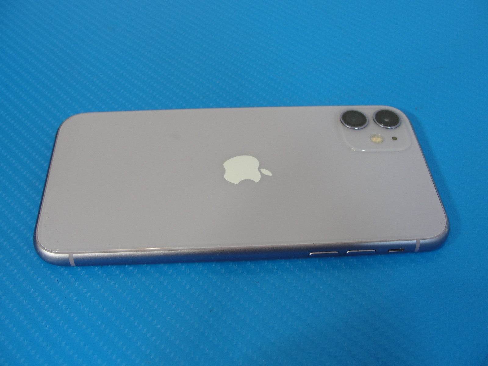 Unlocked Apple iPhone 11 128GB Cracked Screen - Tested Computer Laptop Parts