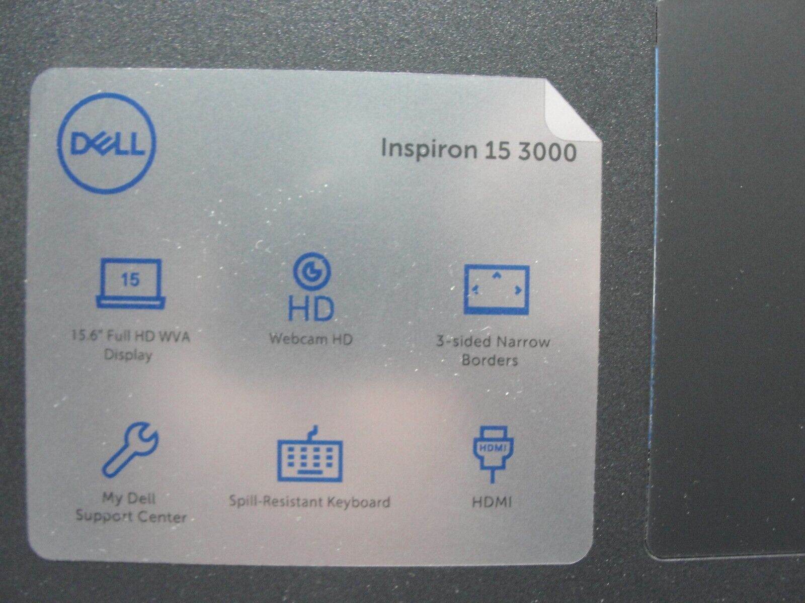 Dell Inspiron 15.6” 3511 OEM Laptop Palmrest w/TouchPad Keyboard Speakers MM6M3 - Tested Computer Laptop Parts