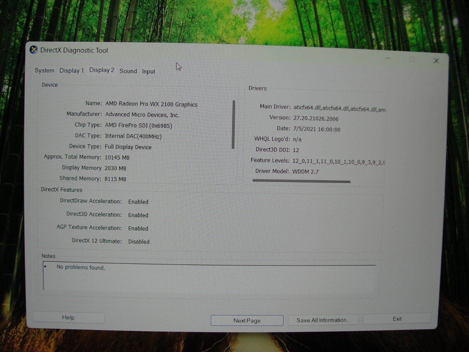 Dell Precision 15 3540 15.6” i7-8th Gen 1.8GHz 16GB 512GB SSD Original Charger - Tested Computer Laptop Parts