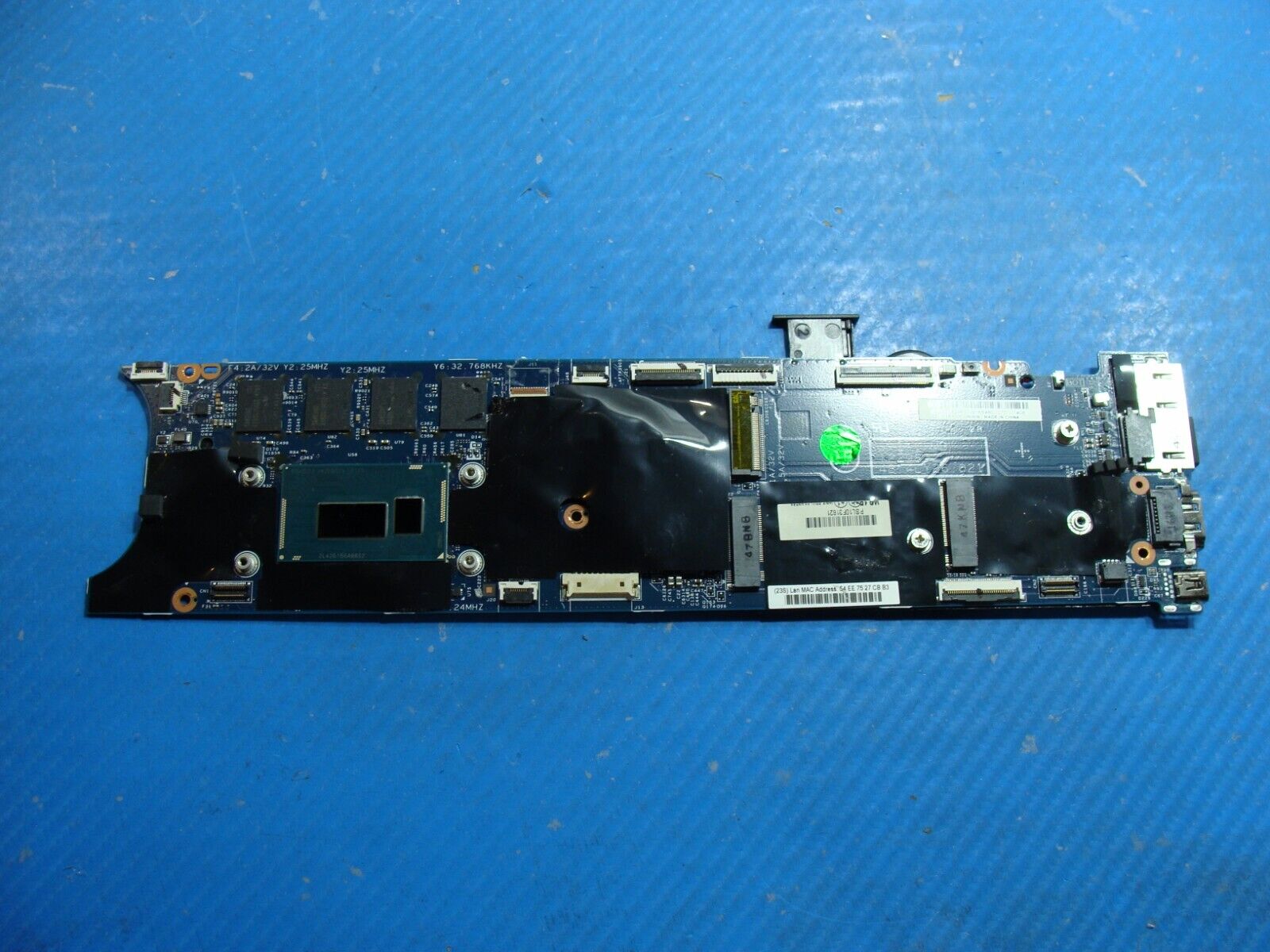 Lenovo ThinkPad 14” X1 Carbon 2nd Gen i7-4600U 2.1GHz 8GB Motherboard 00HN769