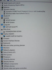 HP ZBook Firefly G8 14”FHD Intel Core i5-1145G7 2.6GHz 16GB 256GB+Charger - Tested Computer Laptop Parts