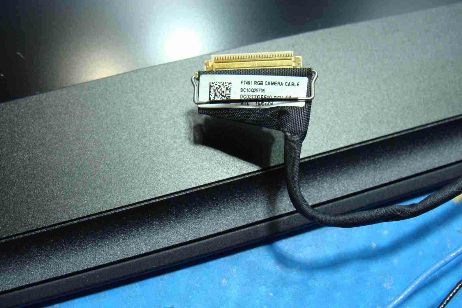 Lenovo ThinkPad 14” T490s Matte FHD LCD Touch Screen Complete Assembly Black - Tested Computer Laptop Parts