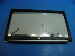 HP 17-ca1065cl 17.3" Genuine Laptop LCD Back Cover w/Front Bezel Silver