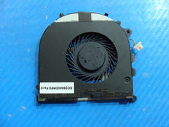 Dell XPS 15 9530 15.6" Genuine Laptop CPU Cooling Fan DC28000DRF0 H98CT