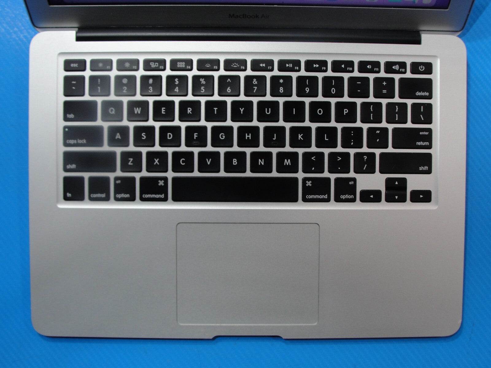 Apple Macbook Air A1466 (2017)13”HD Intel Core i5-5350U 1.8GHz 8GB 128GB SSD - Tested Computer Laptop Parts