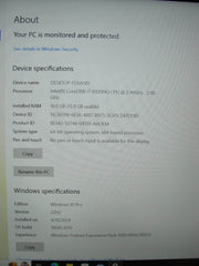 Dell Precision 7510 15.6” FHD i7-6920HQ 2.9GHz 16GB 512GB SSD NV M1000M 2GB - Tested Computer Laptop Parts