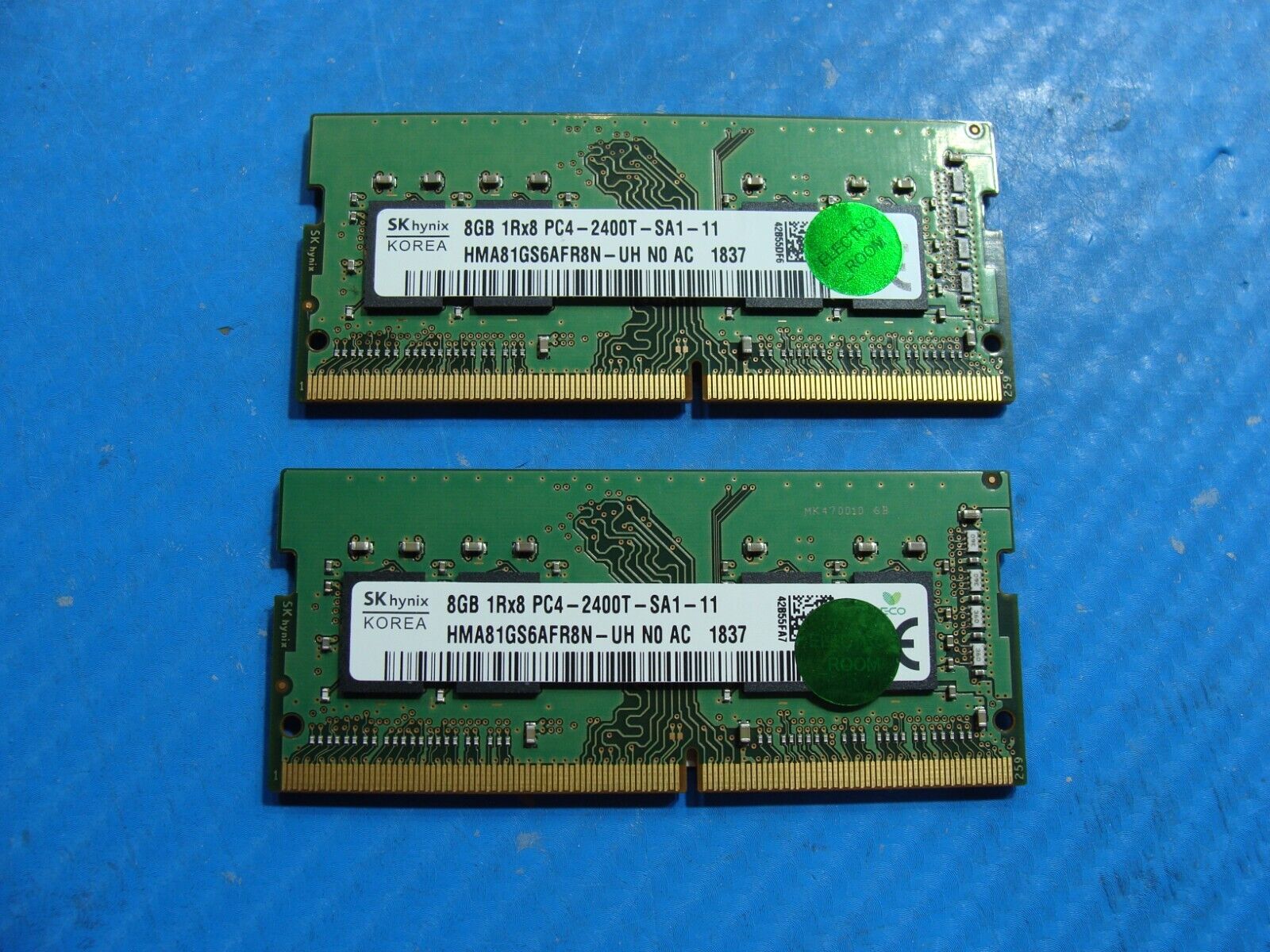 HP 15-cn0013nr SK Hynix 16GB (2x8GB) 1Rx8 Memory RAM SO-DIMM HMA81GS6AFR8N-UH