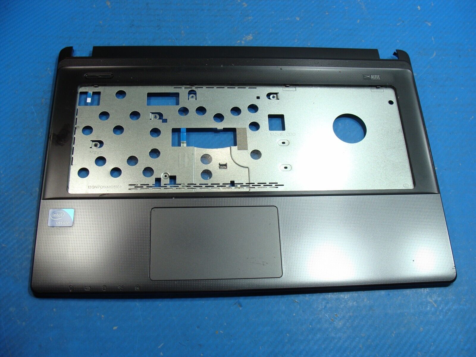 Asus 15.6” X55A Genuine Laptop Palmrest w/TouchPad 49XJ2TCJN00 13GN7O1AP030-1